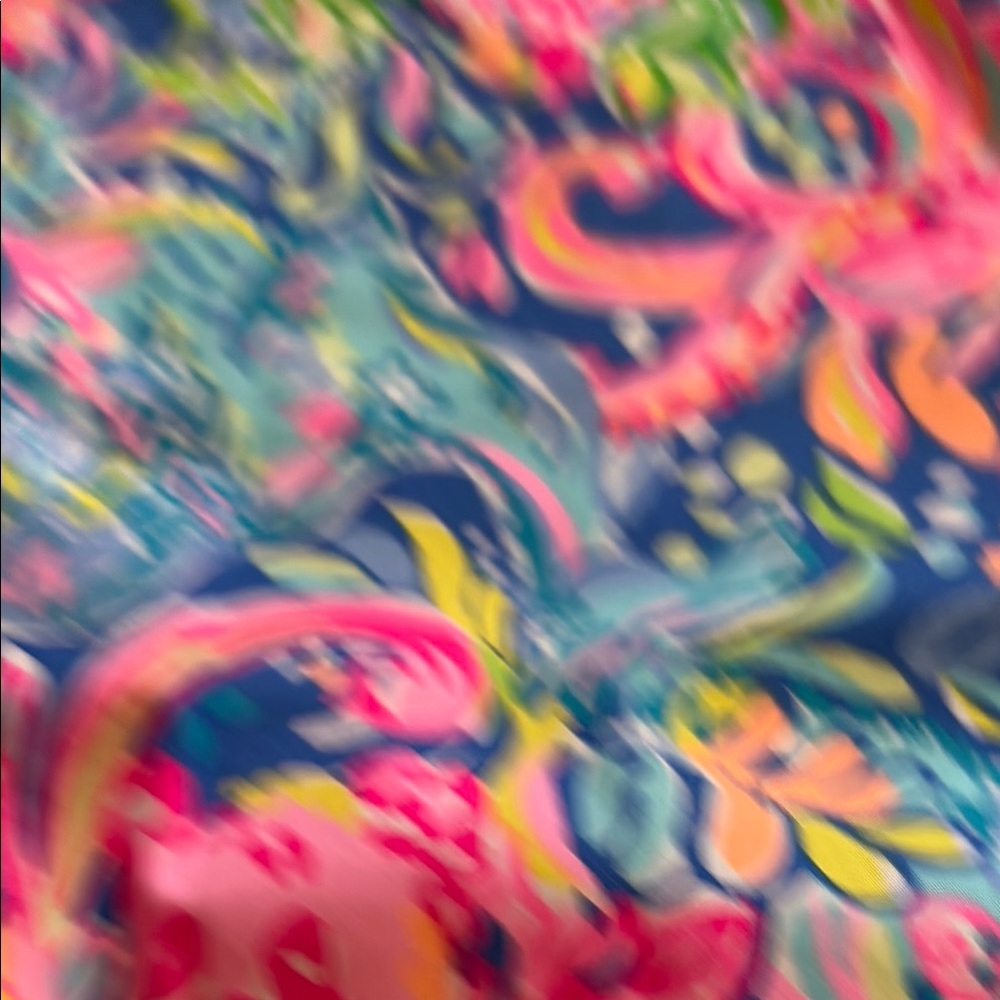 Lilly Pulitzer Pink and Blue Sheath Mini Shift CoralLynn Dress 60 Animals New! - Picture 7 of 10